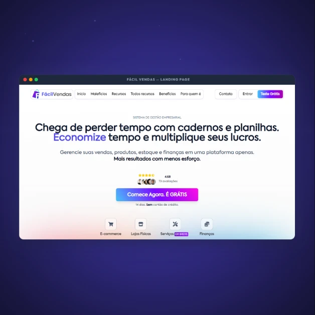 Fácil Vendas